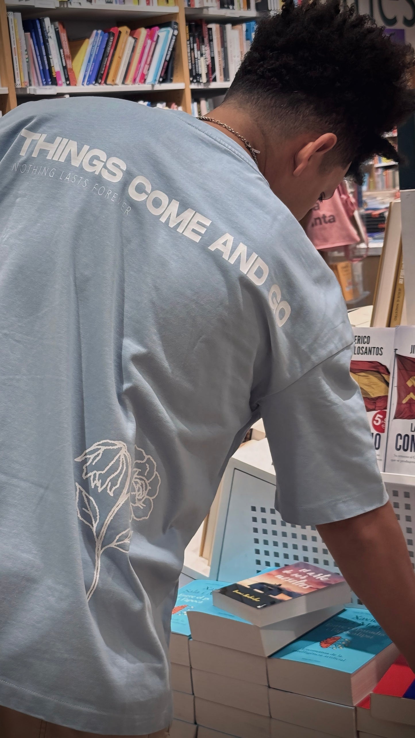 NOTHING LASTS FOREVER